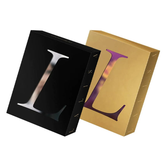 LALISA -Lisa (Black Pink)(ALBUM -CD)