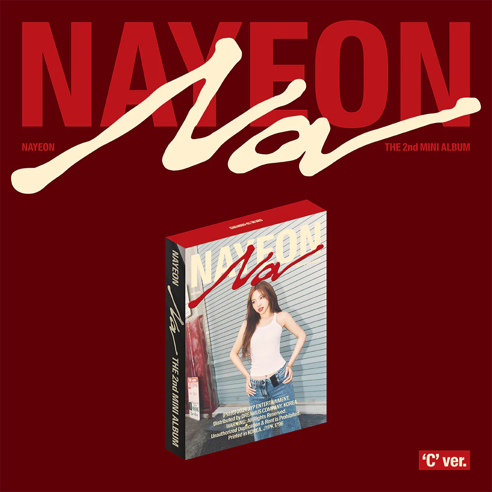 NA - Im Nayeon (Twice) (ALBUM - CD)