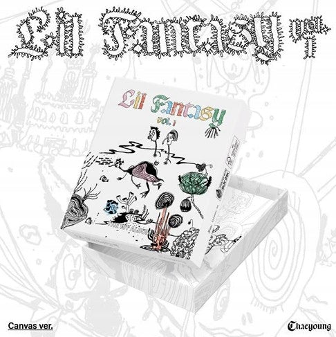 LIL FANTASY (Canvas Ver.) - Chaeyoung (Twice) (ALBUM - CD)