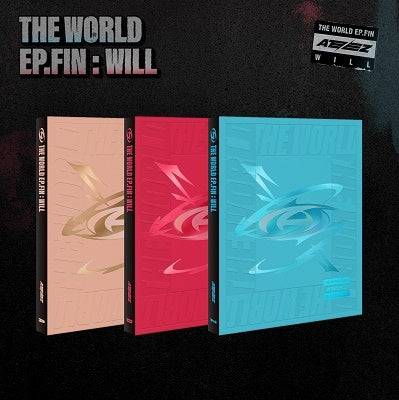 THE WORLD EP.FIN : WILL - Ateez (ALBUM - CD)