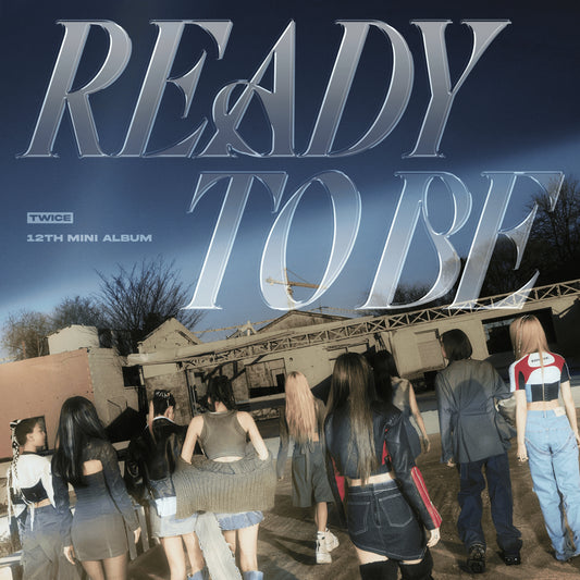 READY TO BE - Twice (ALBUM - CD)