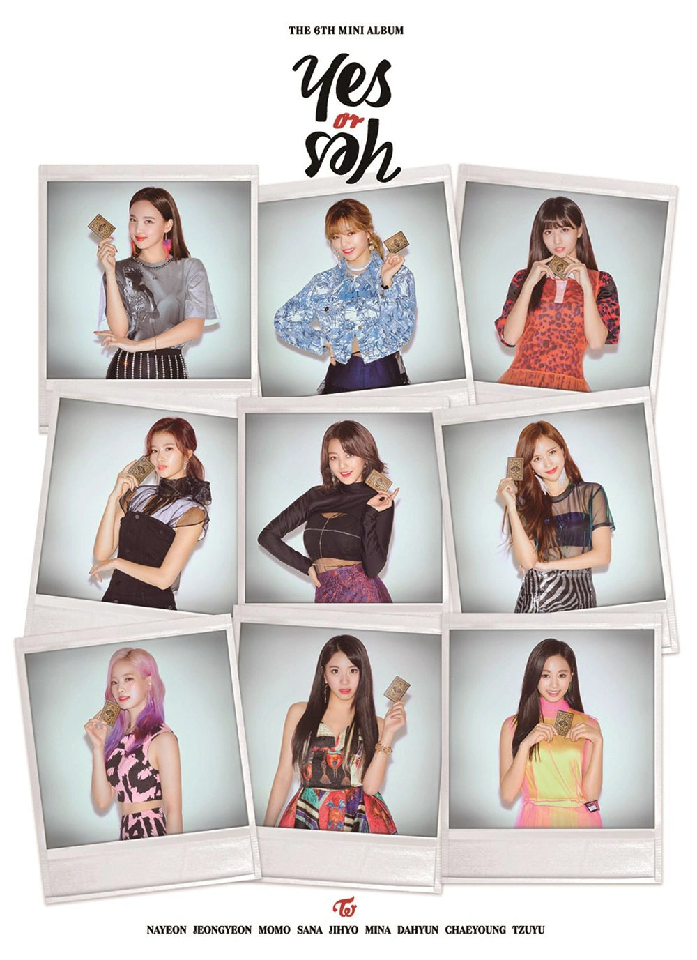 YES OR YES - Twice (ALBUM - CD)