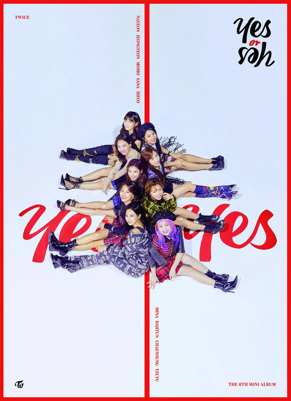 YES OR YES - Twice (ALBUM - CD)