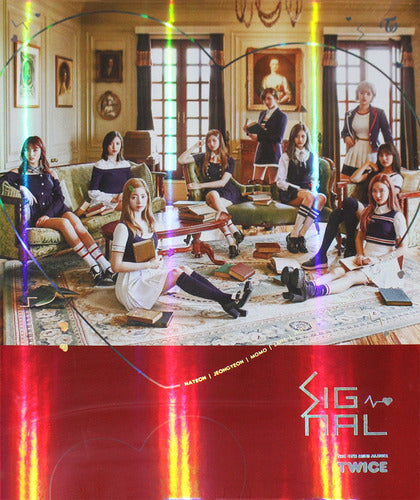 SIGNAL - Twice (ALBUM - CD)