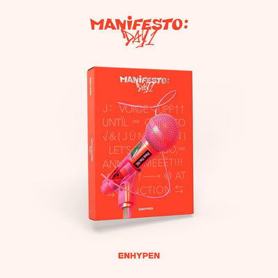 MANIFESTO : DAY1 - Enhypen (ALBUM - CD)