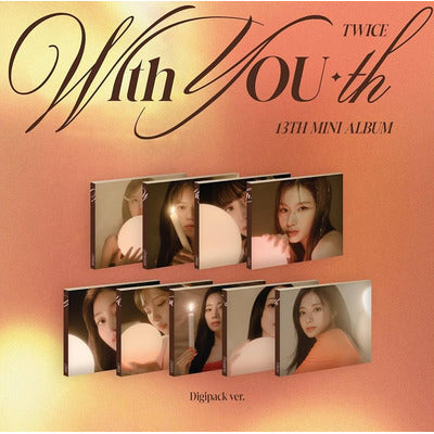 WITH YOU-TH (Digipack Ver.) - Twice (ALBUM - CD)