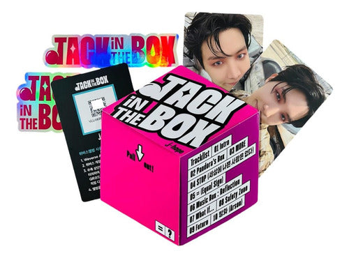 JACK IN THE BOX (Weverse Ver.) - J-Hope (BTS) (DIGITAL ALBUM)