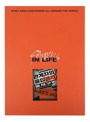 IN LIFE - Stray Kids (ALBUM - CD)