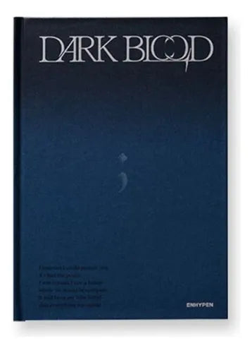 DARK BLOOD - Enhypen (ALBUM - CD)