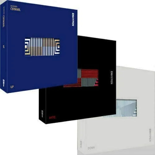 BORDER : CARNIVAL - Enhypen (ALBUM - CD)