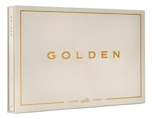 GOLDEN - Jungkook (BTS) (ALBUM - CD)