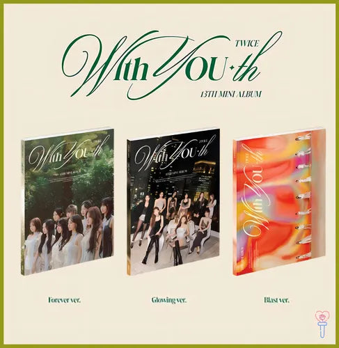 With YOU-th - Twice (ALBUM - CD)
