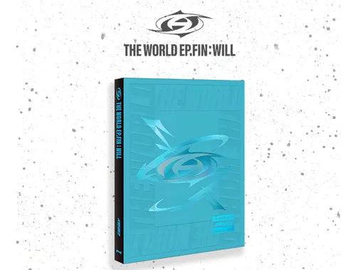 THE WORLD EP.FIN : WILL - Ateez (ALBUM - CD)