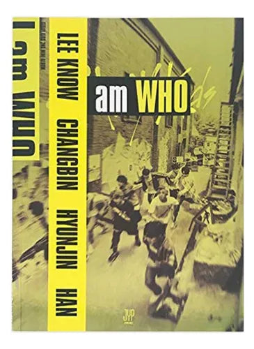 I AM WHO - Stray Kids (ALBUM - CD)