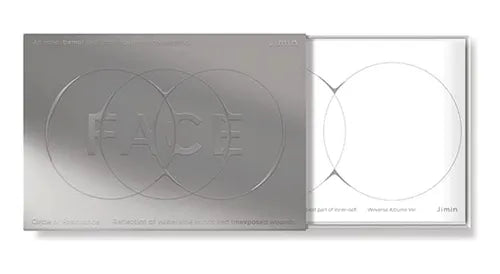 FACE (Weverse) - Jimin (BTS) (DIGITAL ALBUM)