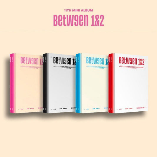 BETWEEN 1&2 - Twice (ALBUM - CD)