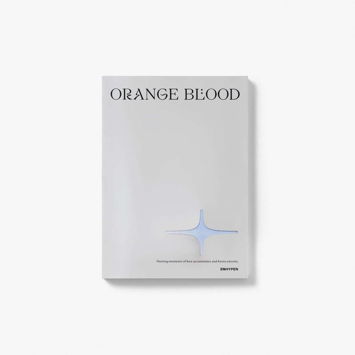 ORANGE BLOOD - Enhypen (ALBUM - CD)
