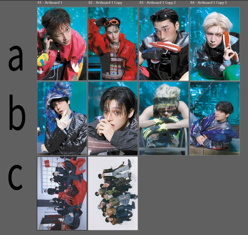 Poster kpop