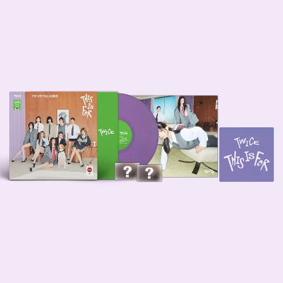 THIS IS FOR VINYL - Twice (VINYL)