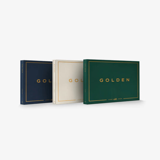 GOLDEN - Jungkook (BTS) (ALBUM - CD)