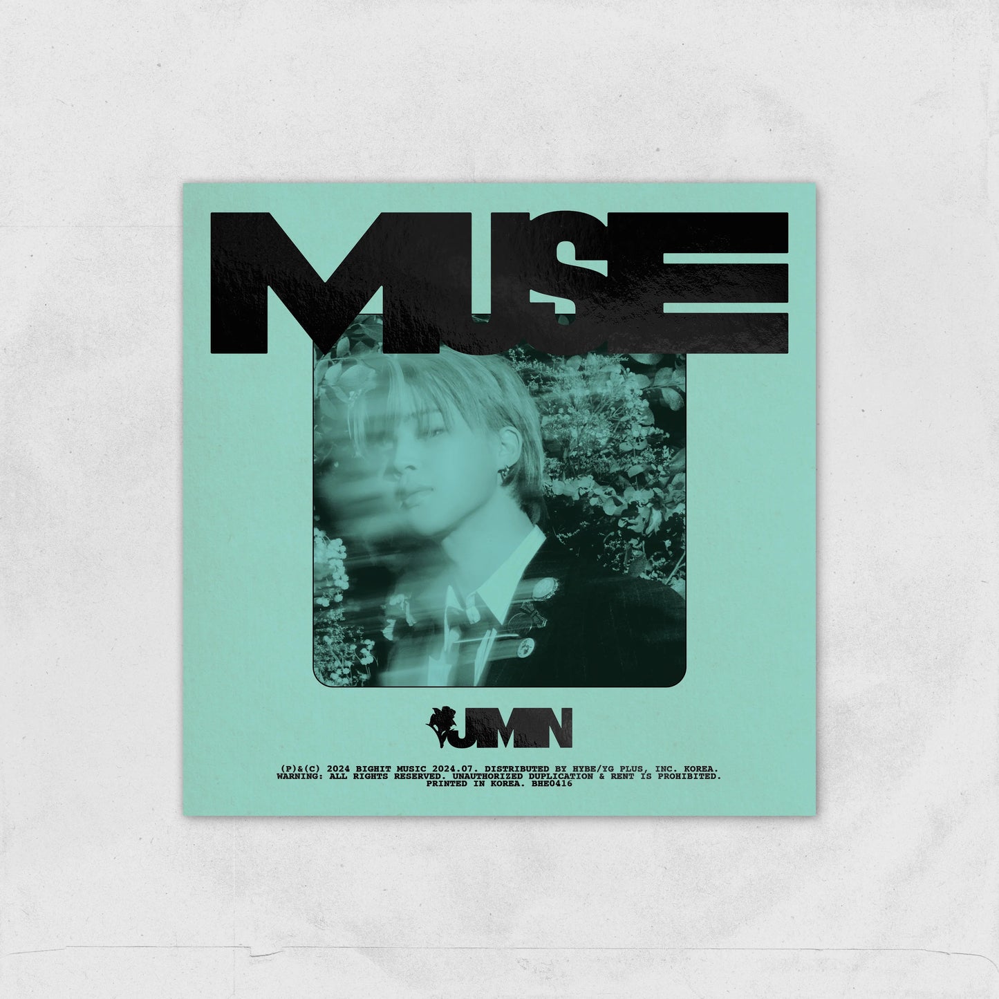 MUSE - Jimin (BTS) (ALBUM - CD)