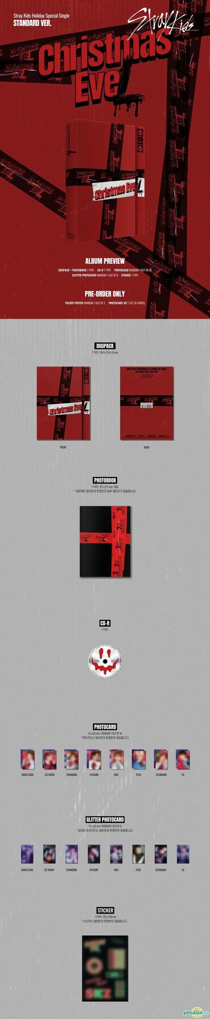 CHRISTMAS EVEL - Stray Kids (ALBUM - CD)