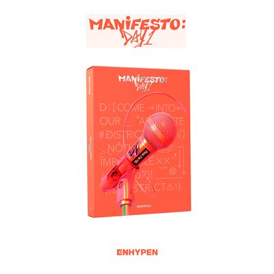 MANIFESTO : DAY1 - Enhypen (ALBUM - CD)