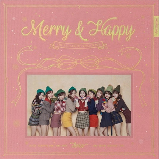 MERRY & HAPPY - Twice (ALBUM - CD)