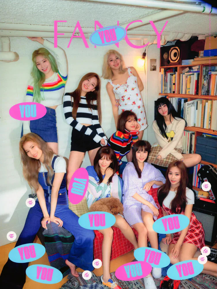 FANCY YOU - Twice (ALBUM - CD)