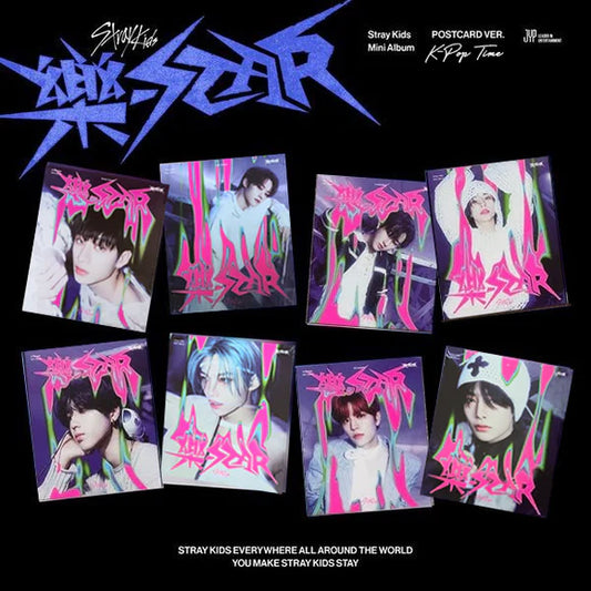 ROCK-STAR (Accordion) - Stray Kids (ALBUM - CD)