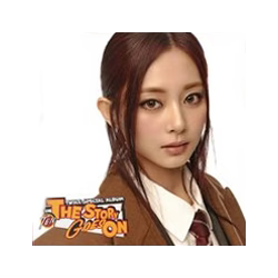 TEN: THE STORY GOES ON (Cast Ver.) - Twice (ALBUM - CD)