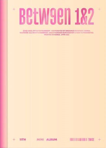 BETWEEN 1&2 - Twice (ALBUM - CD)