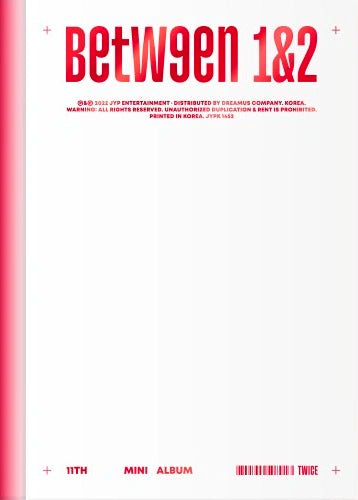 BETWEEN 1&2 - Twice (ALBUM - CD)