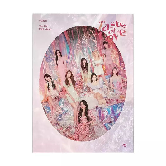Taste of Love - Twice (ALBUM - CD)