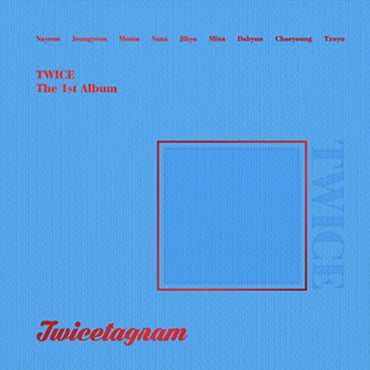 TWICETAGRAM - Twice (ALBUM - CD)