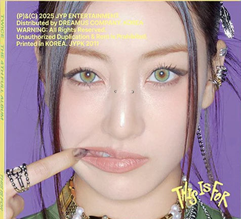 THIS IS FOR (Digipack Ver.) - Twice (ALBUM - CD)