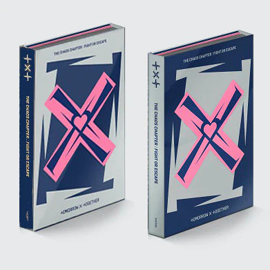 THE CAOS CHAPTER : FIGHT OR ESCAPE - TXT (ALBUM - CD)