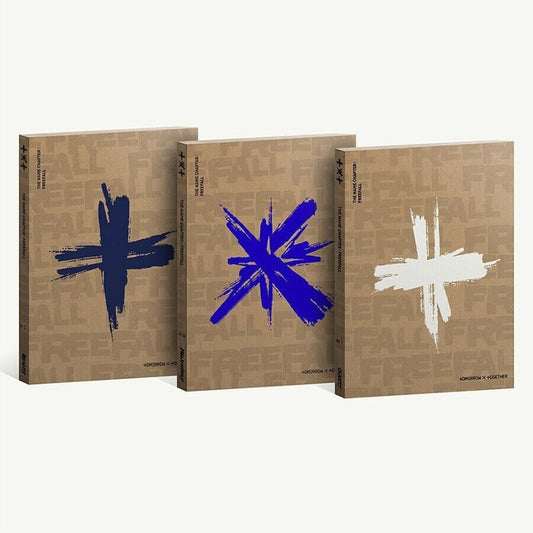 THE NAME CHAPTER : FREEFAL - TXT  (ALBUM - CD)