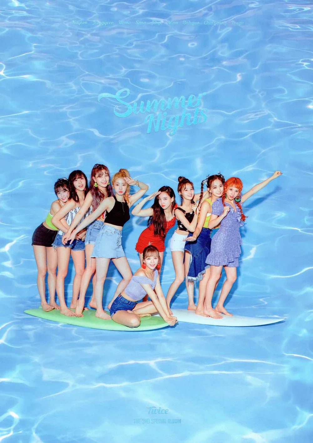 SUMMER NIGHTS - Twice (ALBUM - CD)