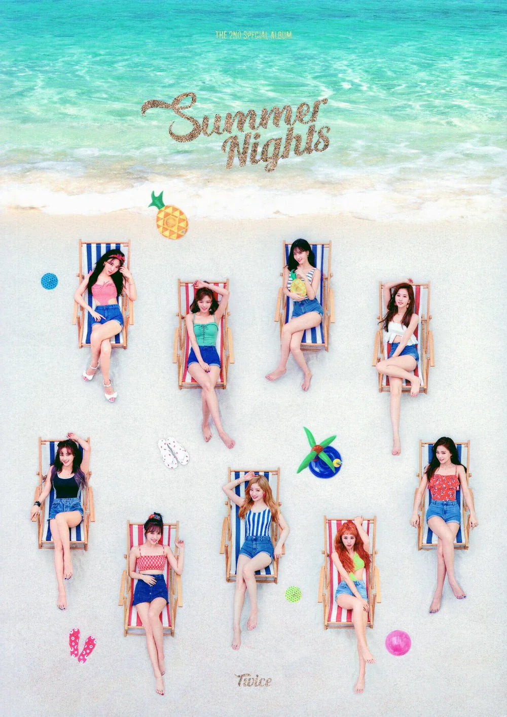SUMMER NIGHTS - Twice (ALBUM - CD)