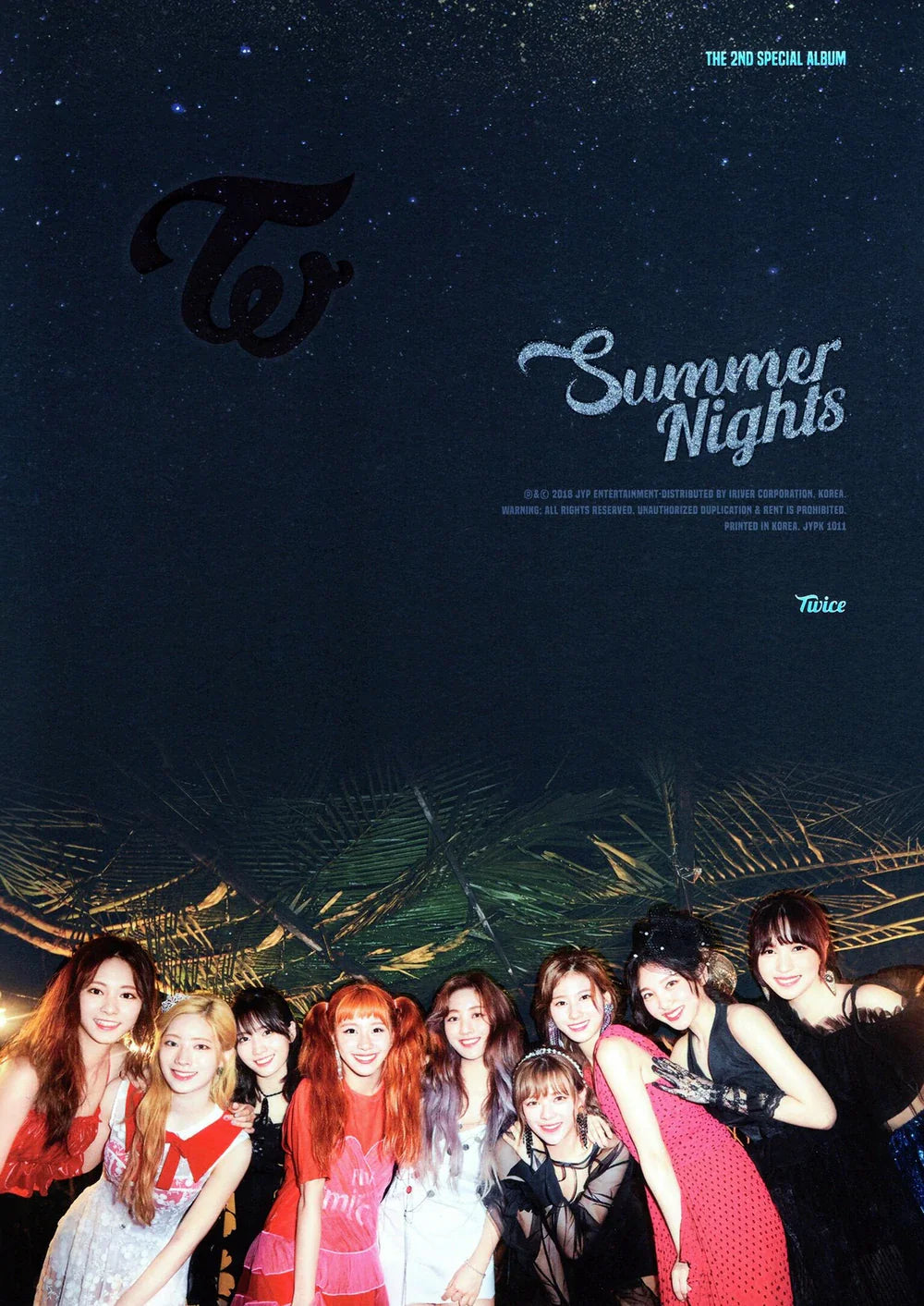 SUMMER NIGHTS - Twice (ALBUM - CD)