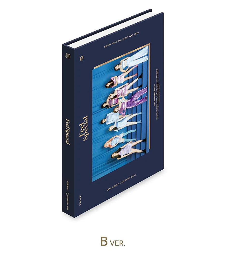 FEEL SPECIAL - Twice (ALBUM - CD)
