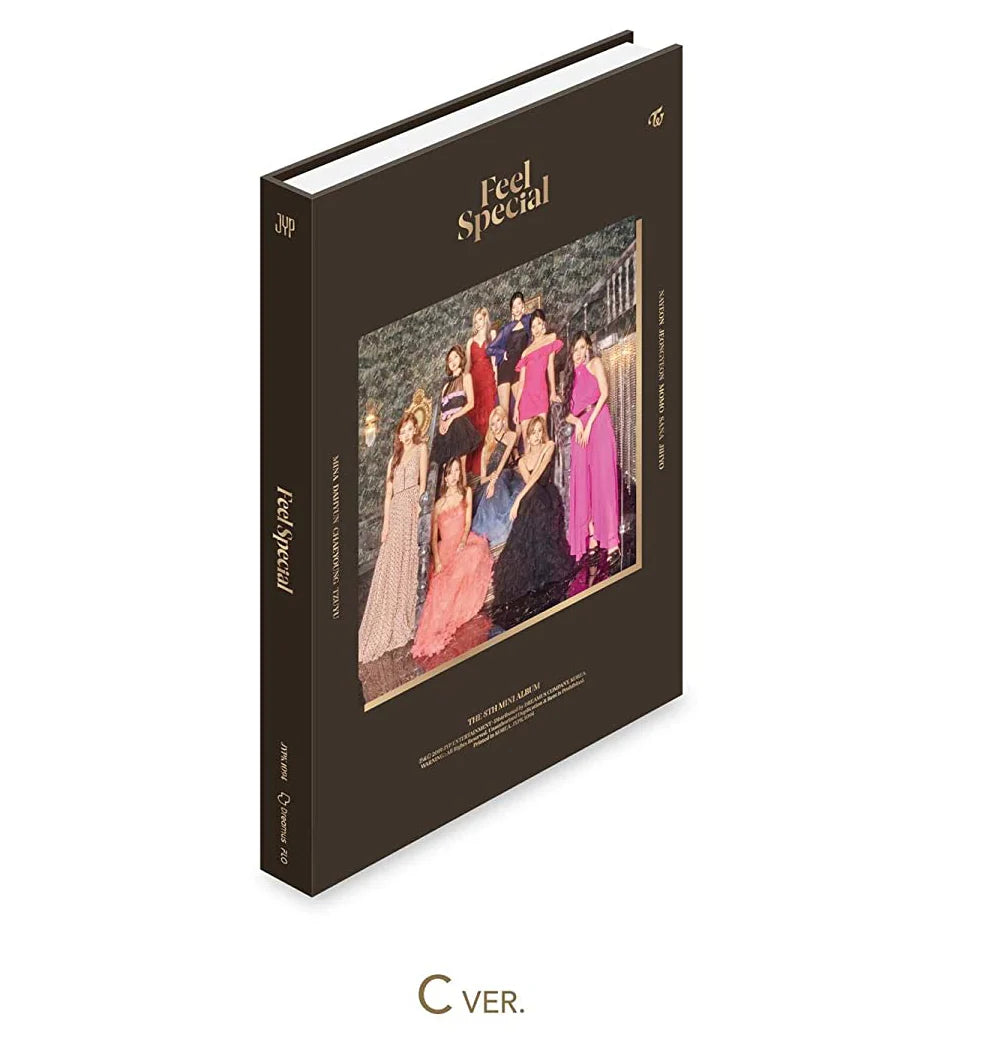 FEEL SPECIAL - Twice (ALBUM - CD)