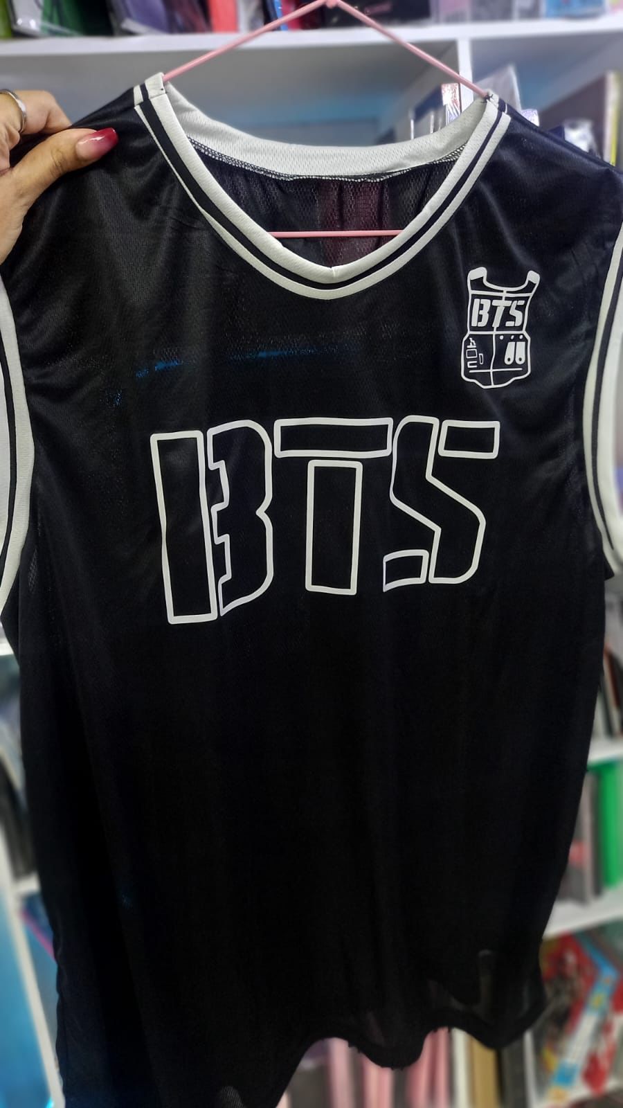 JERSEY BTS DEBUT