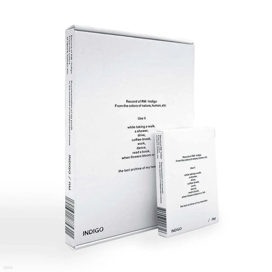 Indigo -  RM (방탄소년단) (BTS) (ALBUM - CD)