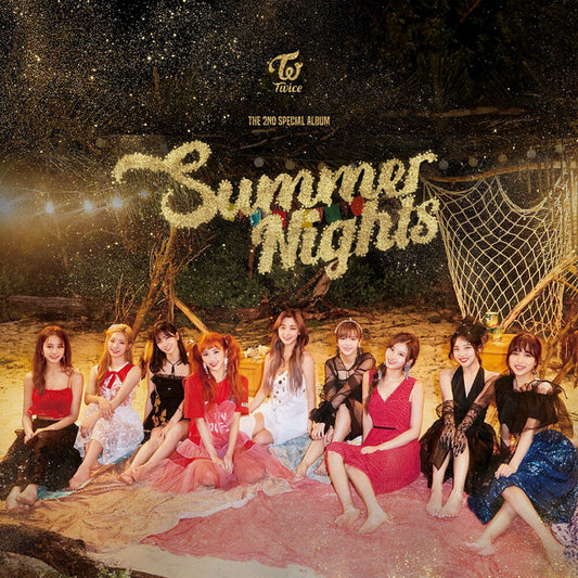 SUMMER NIGHTS - Twice (ALBUM - CD)