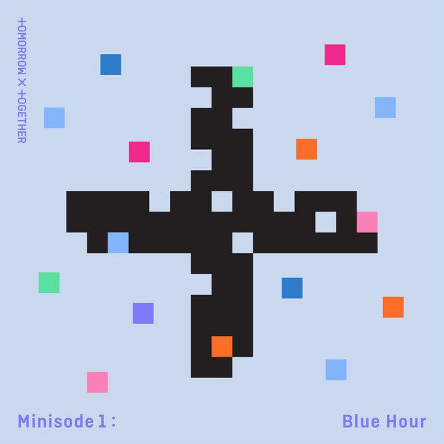 MINISODE 1 : BLUE HOUR - TXT (ALBUM - CD)