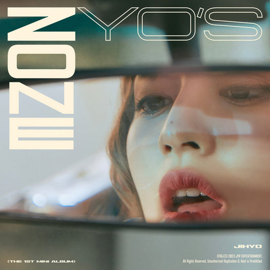 ZONE - Jihyo (Twice) (ALBUM - CD)