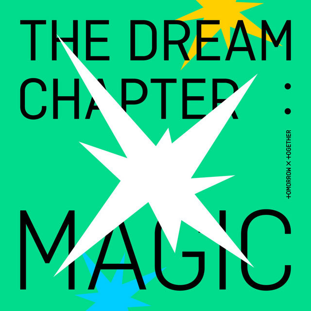 THE DREAM CHAPTER : MAGIC - TXT (ALBUM - CD)