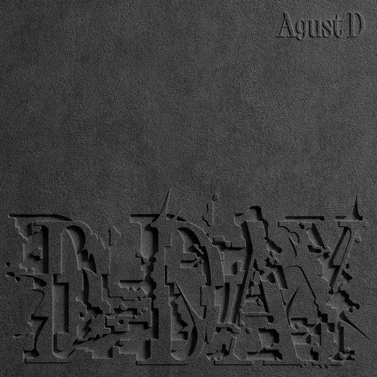 D-DAY - SUGA (BTS) (ALBUM - CD)